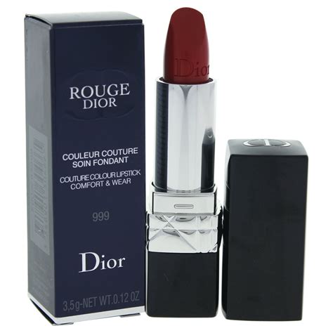 dior rouge couture 999